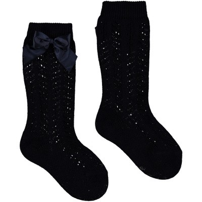 Afbeelding van Story Loris 6354K kindersokken navy