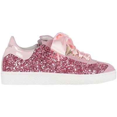 Afbeelding van MonnaLisa 8C2004 kindersneakers licht roze