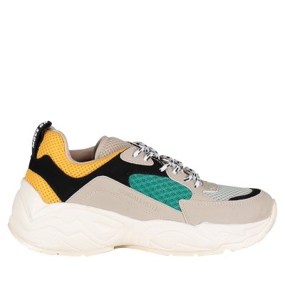 Afbeelding van Kendall + Kylie FOCUS dames sneakers licht grijs