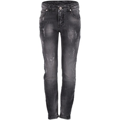 Afbeelding van John Richmond RBA18054 kinderbroek grijs