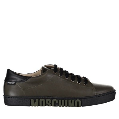Afbeelding van Moschino 26255 kindersneakers army