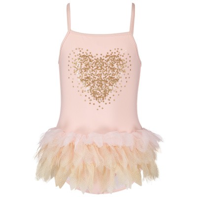 Picture of Kate Mack 586 K kids swimwear light pink