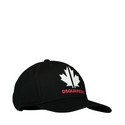 Dsquared2 DQ043Q kinderpet zwart Afbeelding van Dsquared2 DQ043Q kinderpet zwart