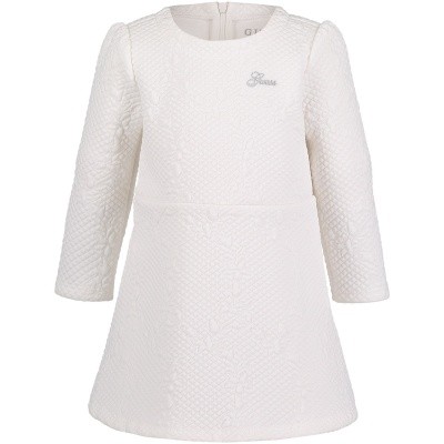 Afbeelding van Guess A83K13 babyjurkje off white