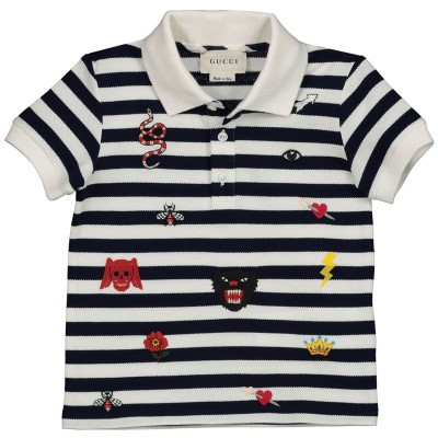 Afbeelding van Gucci 548404 baby polo wit