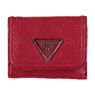 Afbeelding van Guess SWSG7100430 dames portemonnee rood