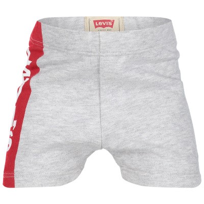 Afbeelding van Levi's NN26024 Joggingshorts licht grijs
