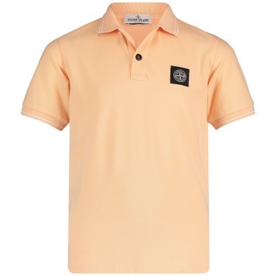 Afbeelding van Stone Island 701621348 kinder polo zalm