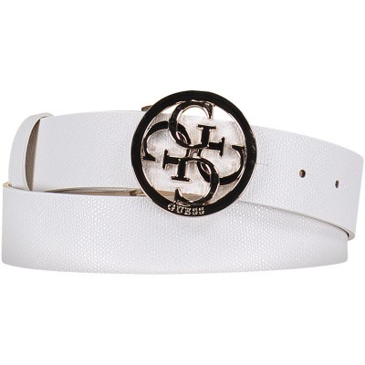 Afbeelding van Guess BW7165VIN35 dames riem wit