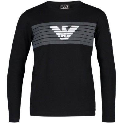 Afbeelding van EA7 6ZBT55 kinder t-shirt zwart