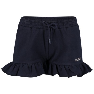 Afbeelding van Liu Jo K19083 kinder shorts navy