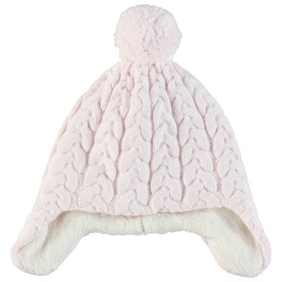 Afbeelding van Tartine et Chocolat TM90051 babymutsje licht roze