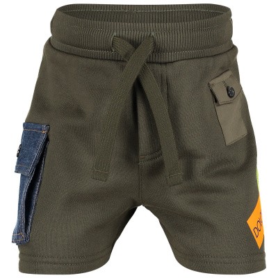 Afbeelding van Dolce & Gabbana L1QE7 Joggingshorts army