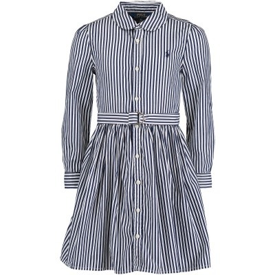 Afbeelding van Ralph Lauren 312698863 kinderjurk navy