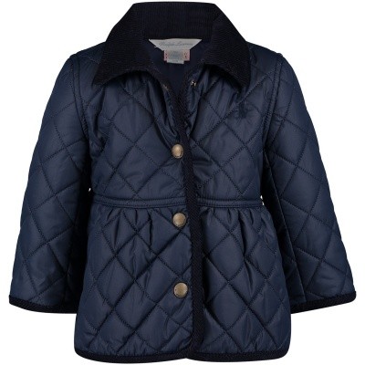 Afbeelding van Ralph Lauren 310701162 babyjas navy