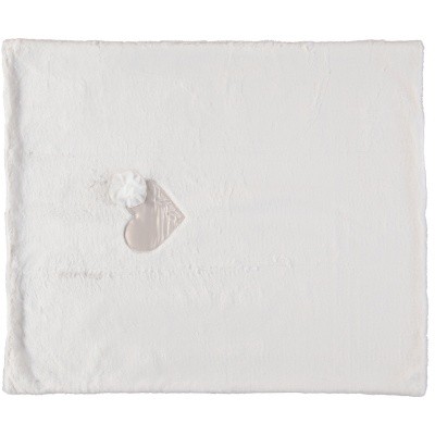 Afbeelding van Liu Jo H68014 baby deken off white