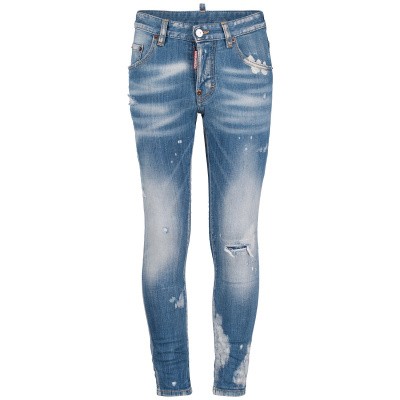 Afbeelding van Dsquared2 DQ021D D00TE kinderbroek jeans