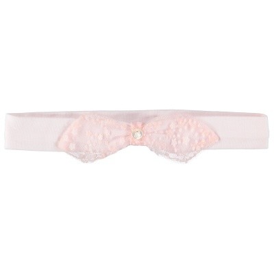 Afbeelding van Tartine Chocolate TM90171 baby haarbandje licht roze