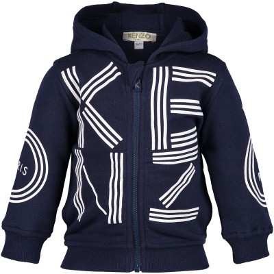 Afbeelding van Kenzo KN17547 baby vest navy