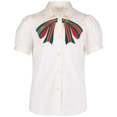 Afbeelding van Gucci 542960 kinder overhemd wit