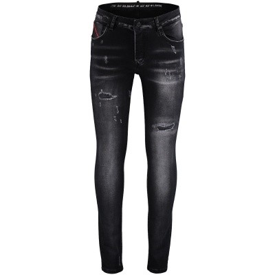 Afbeelding van Believe That BLVTJE180821 heren broek zwart