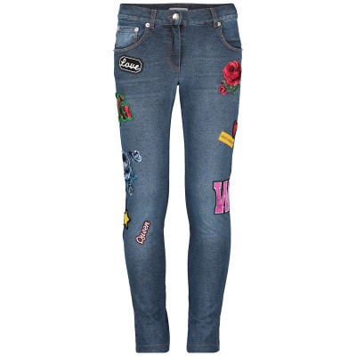 Afbeelding van Dolce & Gabbana L5JP4W kinderbroek jeans