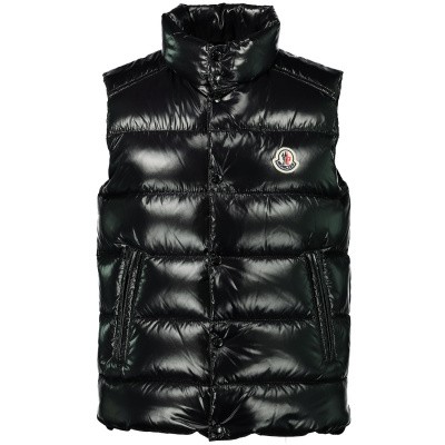 Moncler 4332805 kinder bodywarmer zwart Afbeelding van Moncler 4332805 kinder bodywarmer zwart