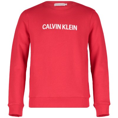 Afbeelding van Calvin Klein IG0IG00102 kindertrui rood