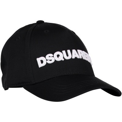 Afbeelding van Dsquared2 DQ038I kinderpet zwart