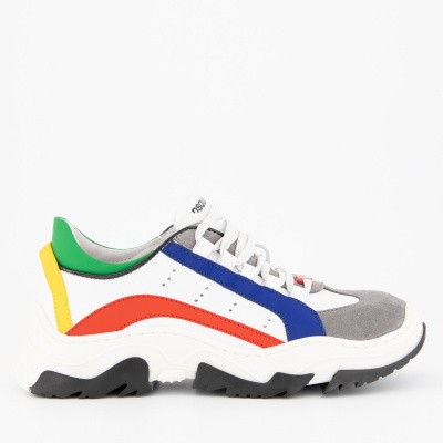 Dsquared2 62434 kindersneakers wit Afbeelding van Dsquared2 62434 kindersneakers wit