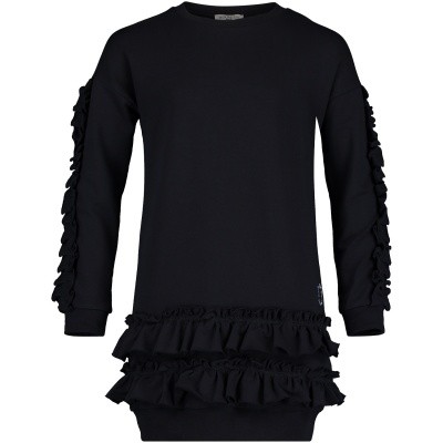 Afbeelding van MonnaLisa 172901 kinderjurk navy