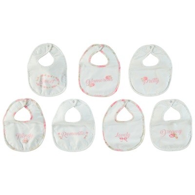 Afbeelding van MonnaLisa 352SEV baby kadodoos off white