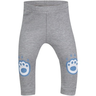 Afbeelding van Kenzo KM24503 babybroekje licht grijs