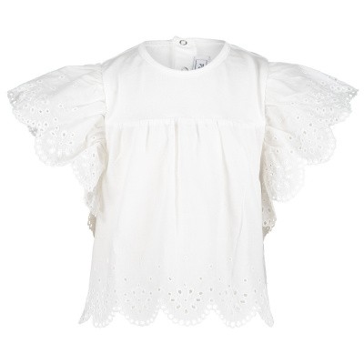 Afbeelding van Tartine et Chocolat TN10111 baby t-shirt wit