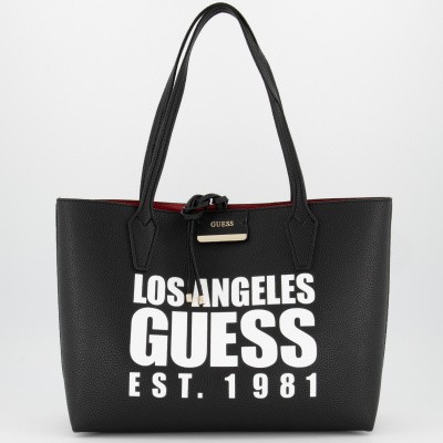 Guess HWAF6422150 dames tas zwart Afbeelding van Guess HWAF6422150 dames tas zwart