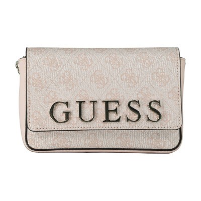 Guess HWSG7402800 dames tas licht roze Afbeelding van Guess HWSG7402800 dames tas licht roze