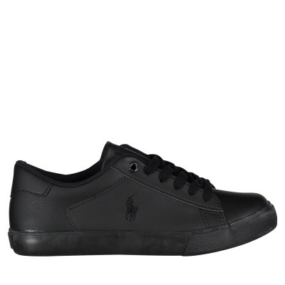 Afbeelding van Ralph Lauren RF101120 kindersneakers zwart