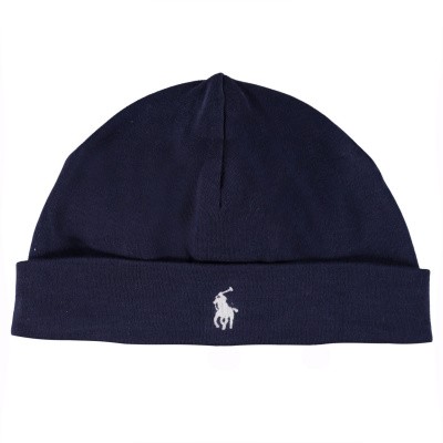 Afbeelding van Ralph Lauren 552454 babymutsje navy