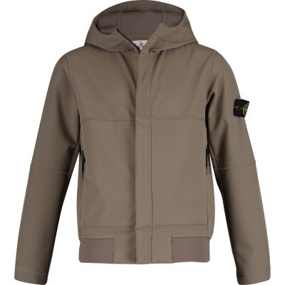 Afbeelding van Stone Island 701640234 kinderjas taupe