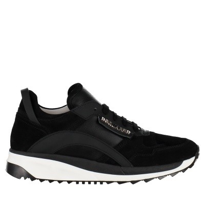 Afbeelding van Dsquared2 57156 B kindersneakers zwart