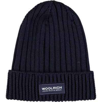 Afbeelding van Woolrich WKACC1147 kindermuts navy