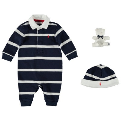 Afbeelding van Ralph Lauren 504056 boxpakje navy