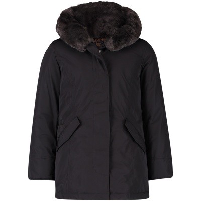 Afbeelding van Woolrich WKCPS2047 kinderjas zwart