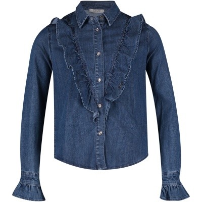 Afbeelding van Liu Jo G68078 kinder overhemd jeans