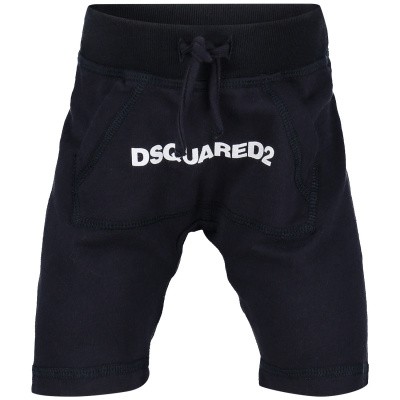Afbeelding van Dsquared2 DQ03KC Joggingshorts navy