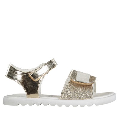Afbeelding van Tommy Hilfiger 30370 kindersandalen goud