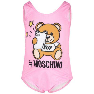 Afbeelding van Moschino MAL00A baby badkleding roze