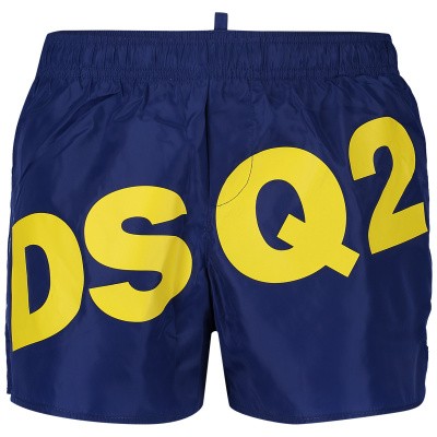 Afbeelding van Dsquared2 DQ03BK kinder zwemkleding cobalt blauw