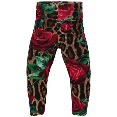 Afbeelding van Dolce & Gabbana L2JP3Y baby legging panter
