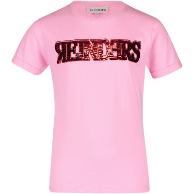 Afbeelding van Reinders TBW18G481X kinder t-shirt roze